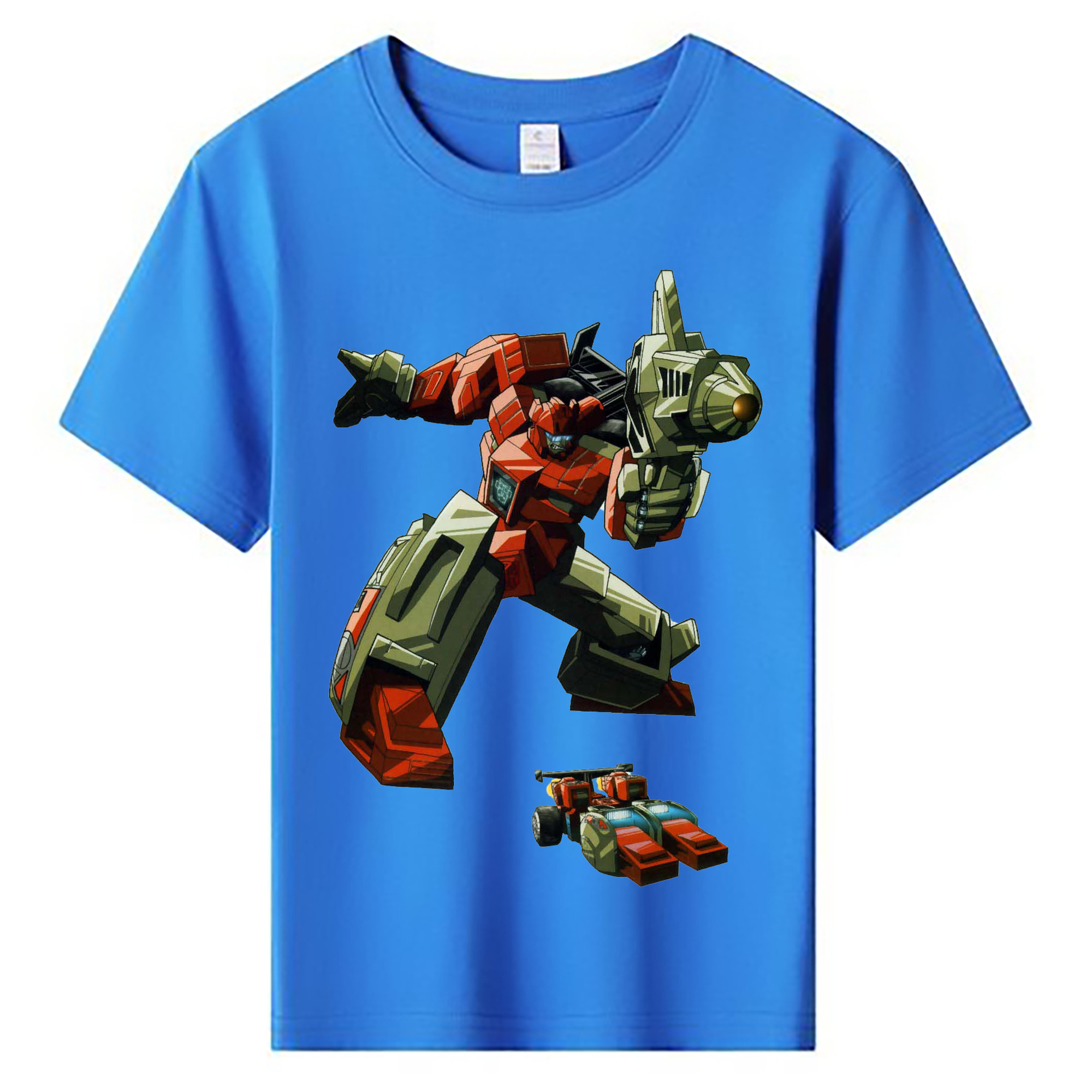 （画像用）  綿100％キッズTシャツ（フロントプリント）